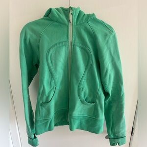 Lululemon Scuba Zip Up Sweatshirt